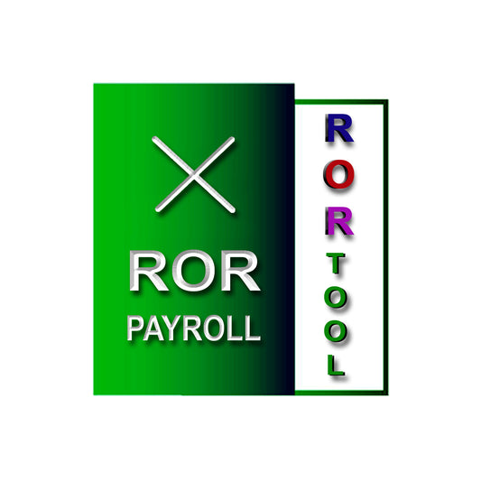 ROR Organized Professional Payroll System for Business, School, & Church