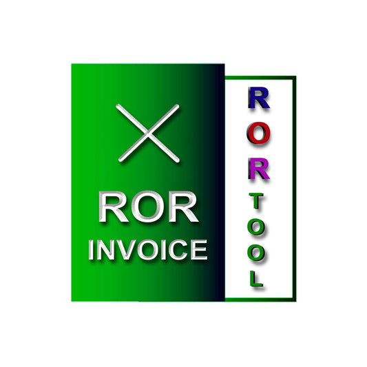 ROR Professional Invoice